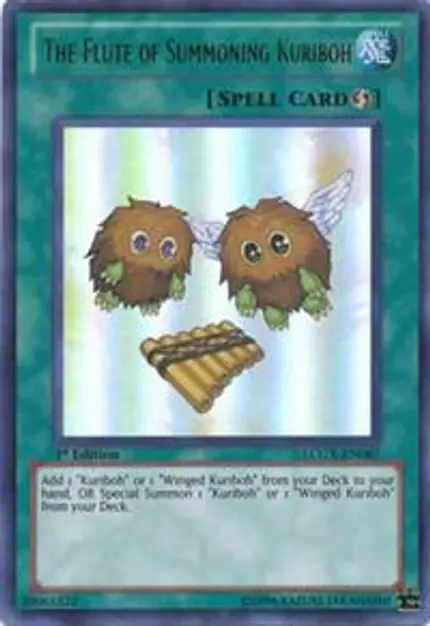 The Flute of Summoning Kuriboh