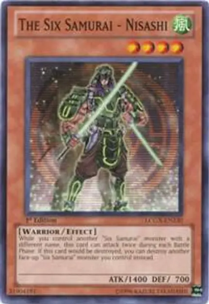 The Six Samurai - Nisashi