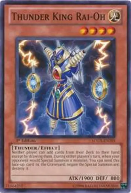Thunder King Rai-Oh