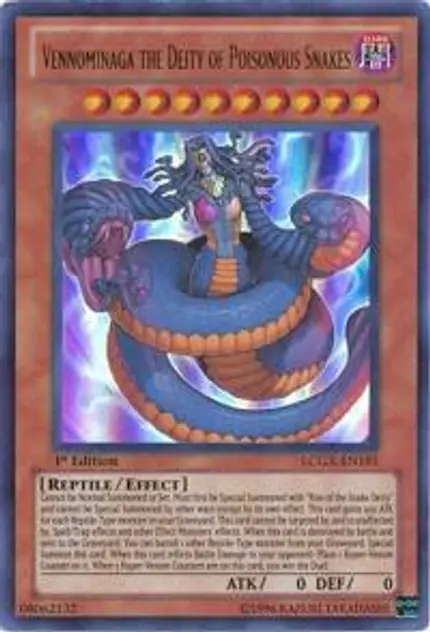 Vennominaga the Deity of Poisonous Snakes