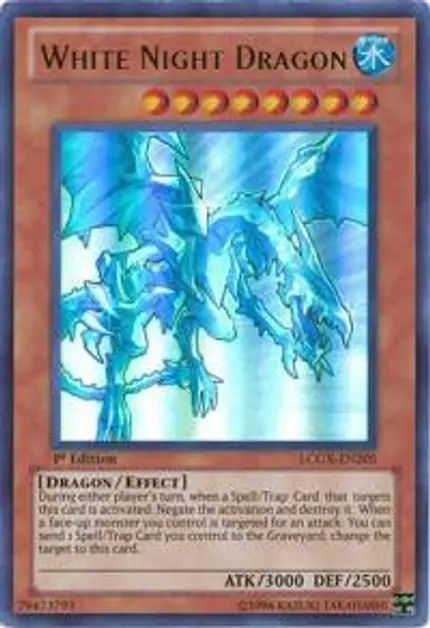 White Night Dragon