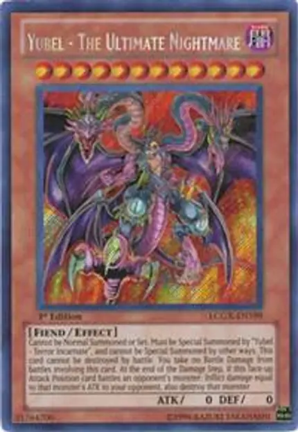 Yubel - The Ultimate Nightmare