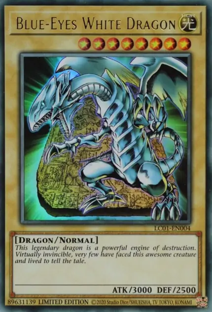 Blue-Eyes White Dragon (25th Anniversary Edition)