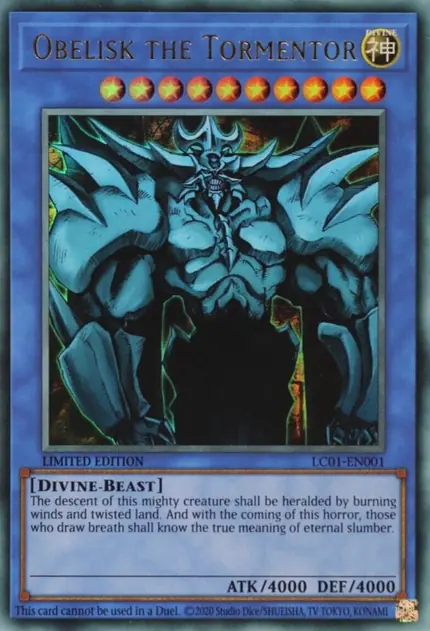 Obelisk the Tormentor (25th Anniversary Edition)