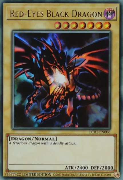 Red-Eyes Black Dragon (25th Anniversary Edition)