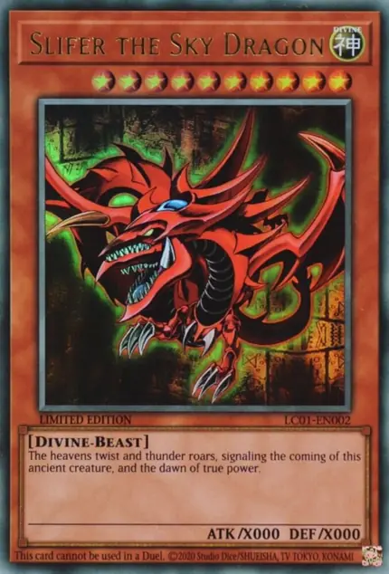 Slifer the Sky Dragon (25th Anniversary Edition)