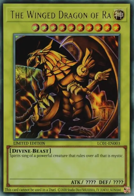 The Winged Dragon of Ra (25th Anniversary Edition)