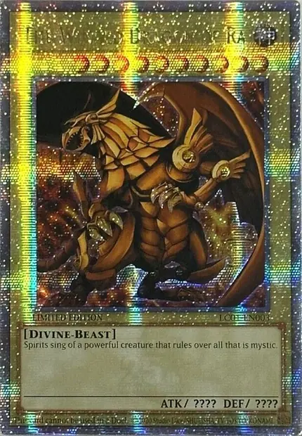 The Winged Dragon of Ra
