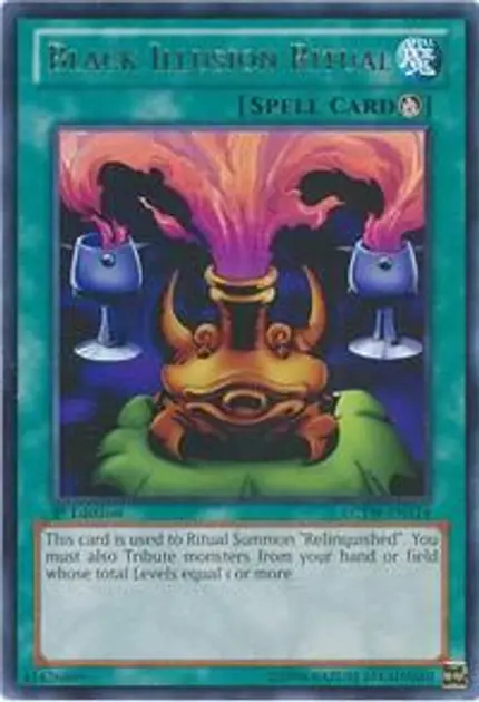 Black Illusion Ritual