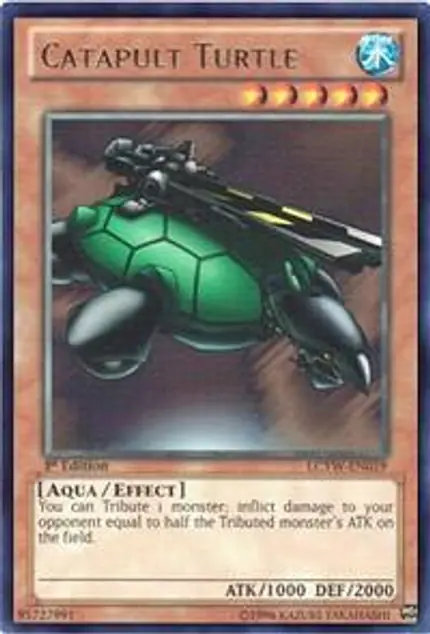 Catapult Turtle