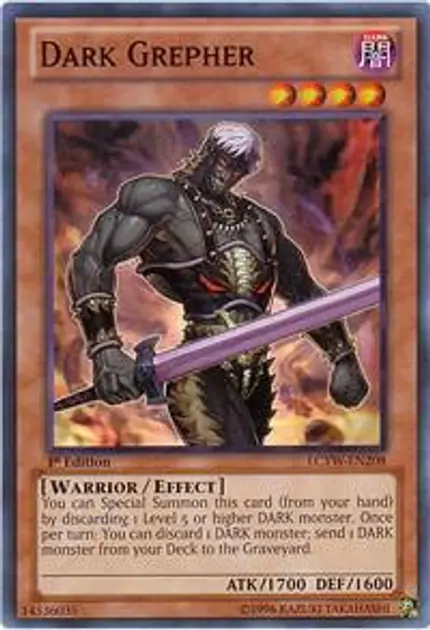 Dark Grepher