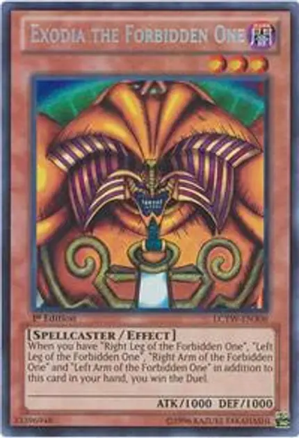 Exodia the Forbidden One