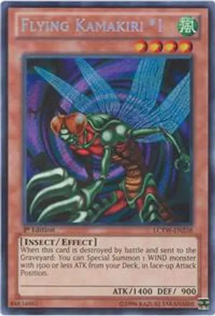 Flying Kamakiri #1
