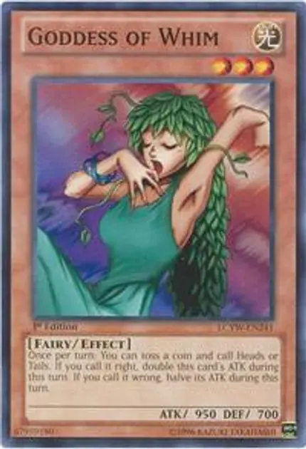Goddess of Whim