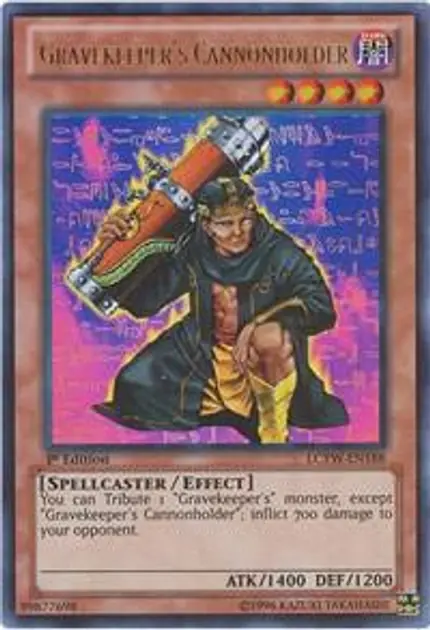 Gravekeeper's Cannonholder