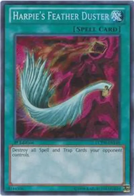 Harpie's Feather Duster