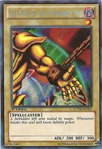 Left Arm of the Forbidden One