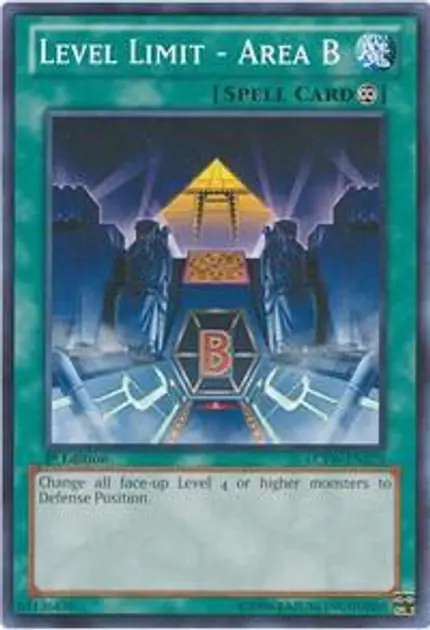 Level Limit - Area B