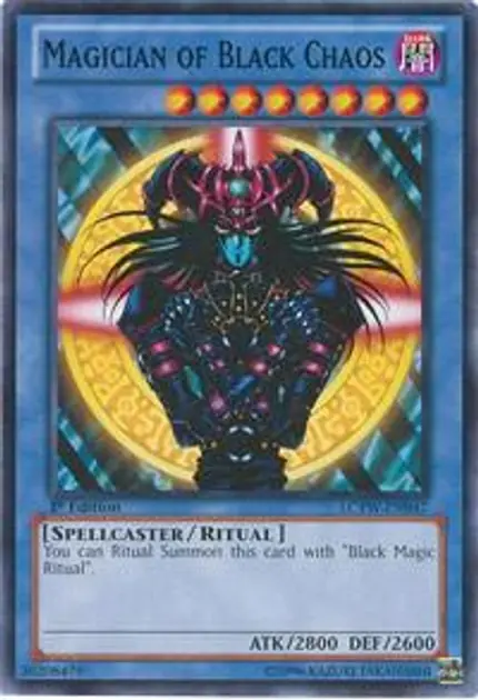 Magician of Black Chaos
