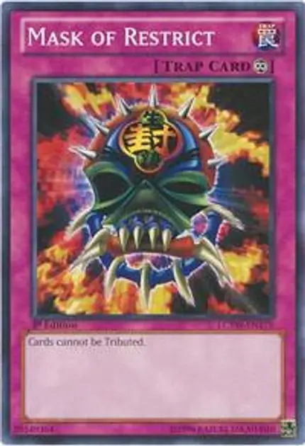 Mask of Restrict