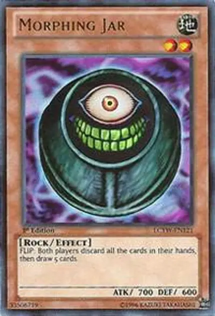 Morphing Jar