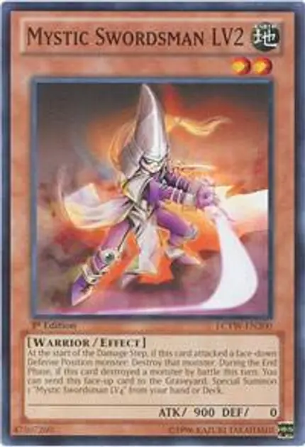 Mystic Swordsman LV2