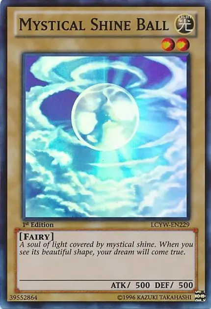 Mystical Shine Ball