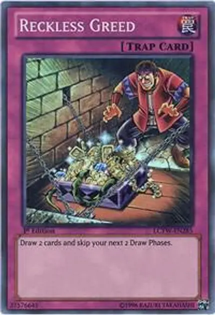 Reckless Greed