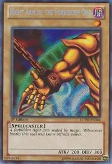 Right Arm of the Forbidden One