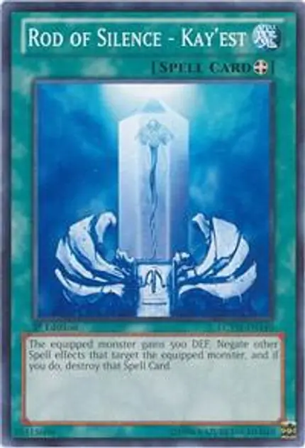 Rod of Silence - Kay'est