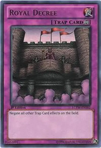 Royal Decree