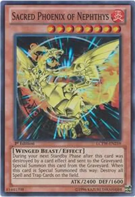 Sacred Phoenix of Nephthys