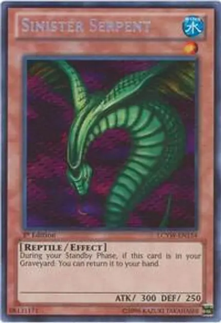 Sinister Serpent