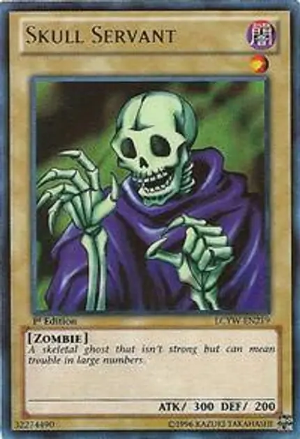 Skull Servant