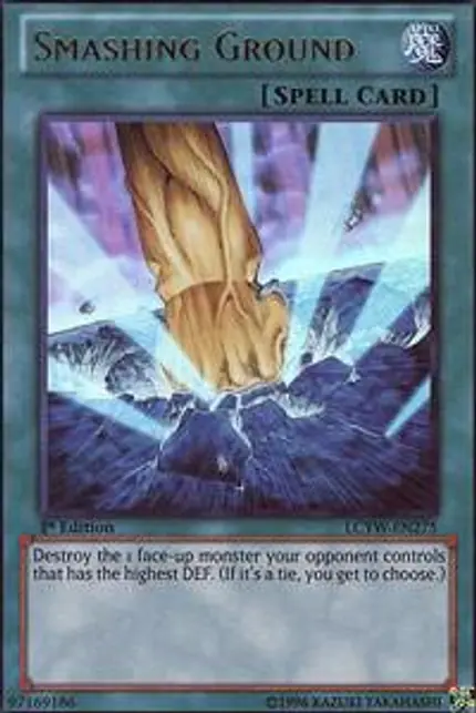 Smashing Ground