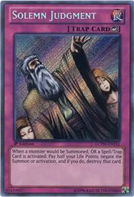 Solemn Judgment