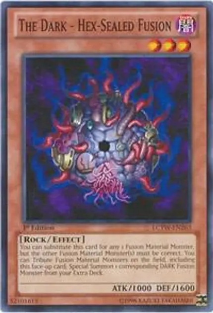 The Dark - Hex-Sealed Fusion