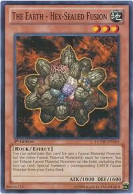 The Earth - Hex-Sealed Fusion