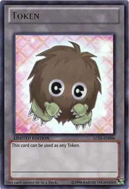 Token: Kuriboh (Pink)