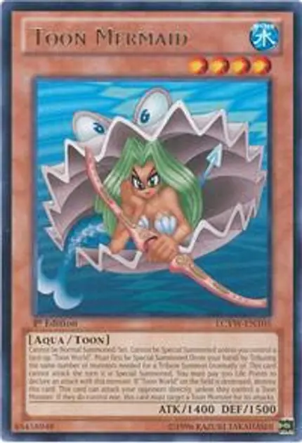 Toon Mermaid