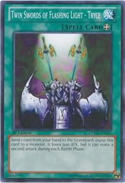 Twin Swords of Flashing Light - Tryce