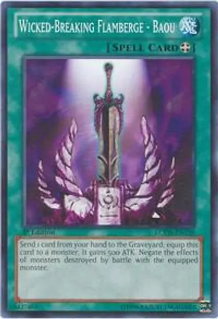 Wicked-Breaking Flamberge - Baou