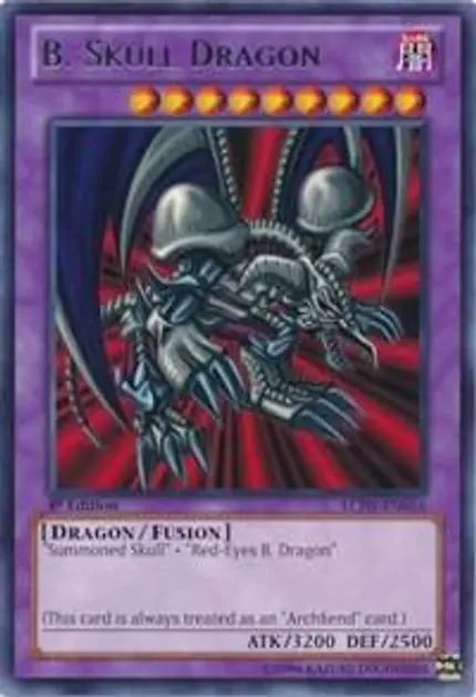B. Skull Dragon