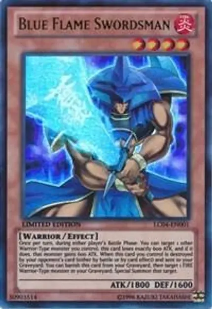 Blue Flame Swordsman
