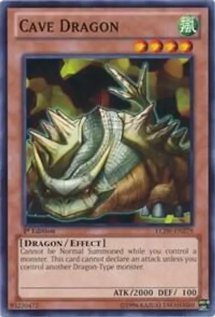 Cave Dragon