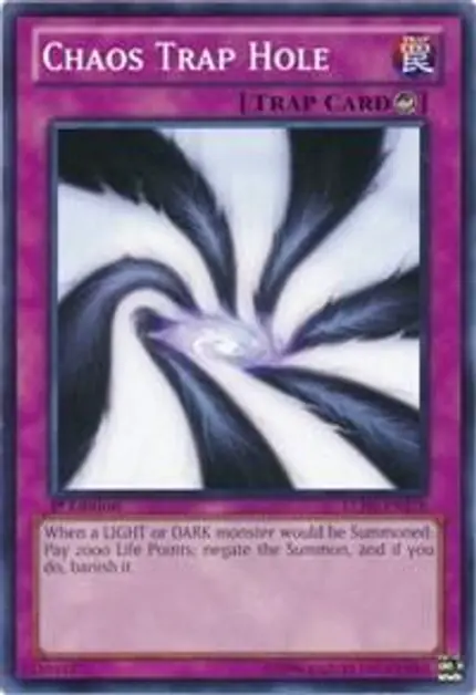 Chaos Trap Hole
