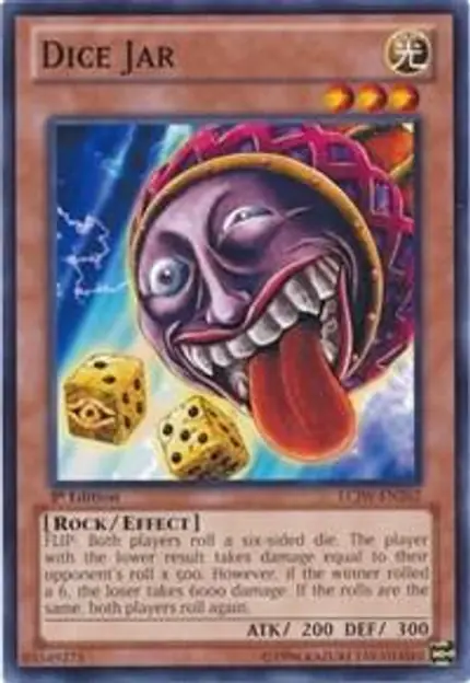 Dice Jar
