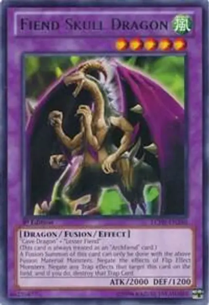 Fiend Skull Dragon