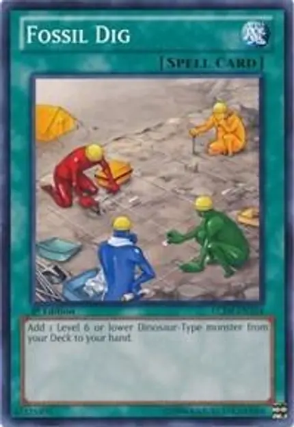 Fossil Dig
