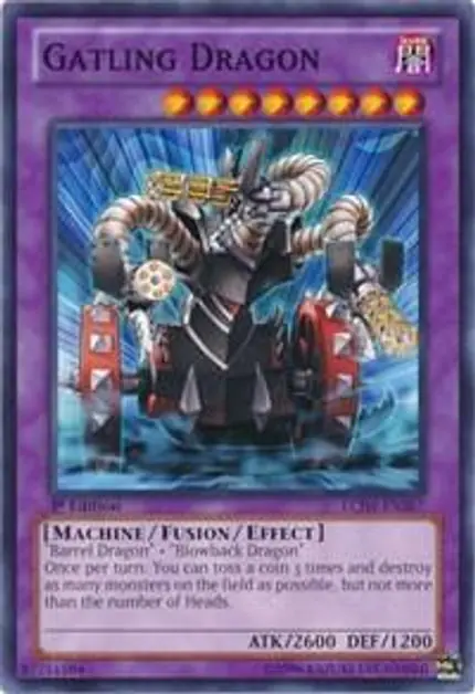 Gatling Dragon